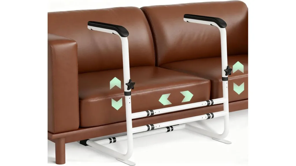 die Kaucytue-Aufstehhilfe mit 204 kg Tragfähigkeit