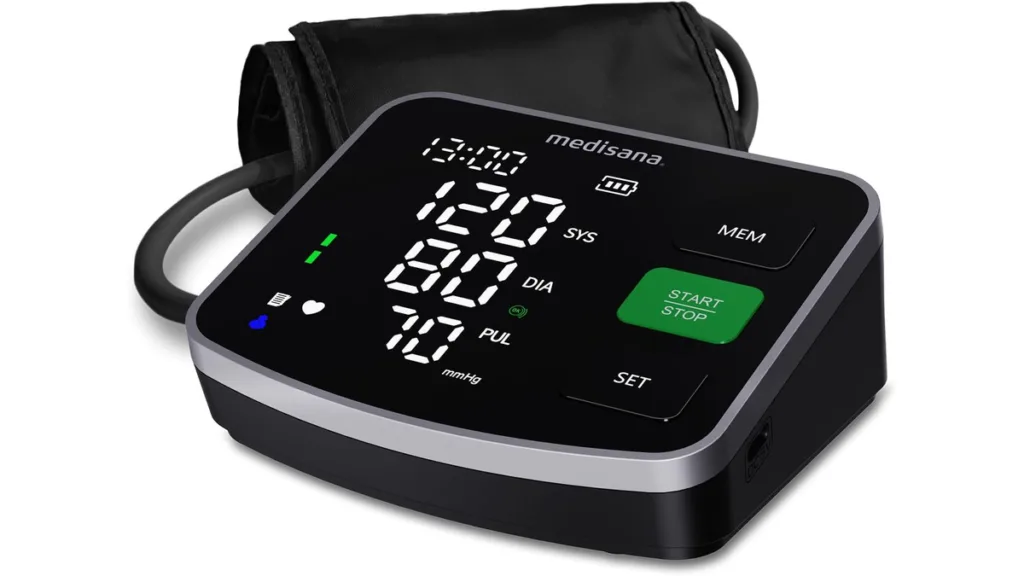 das medisana BU 520 in Schwarz