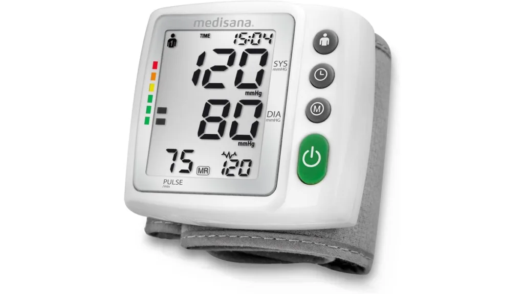 das medisana BW 315 Handgelenk Blutdruckmessgerät auch in Weiß
