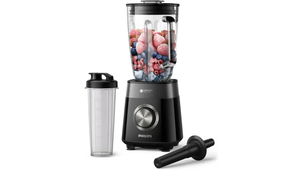 Standmixer der Philips 5000 Serie in Schwarz