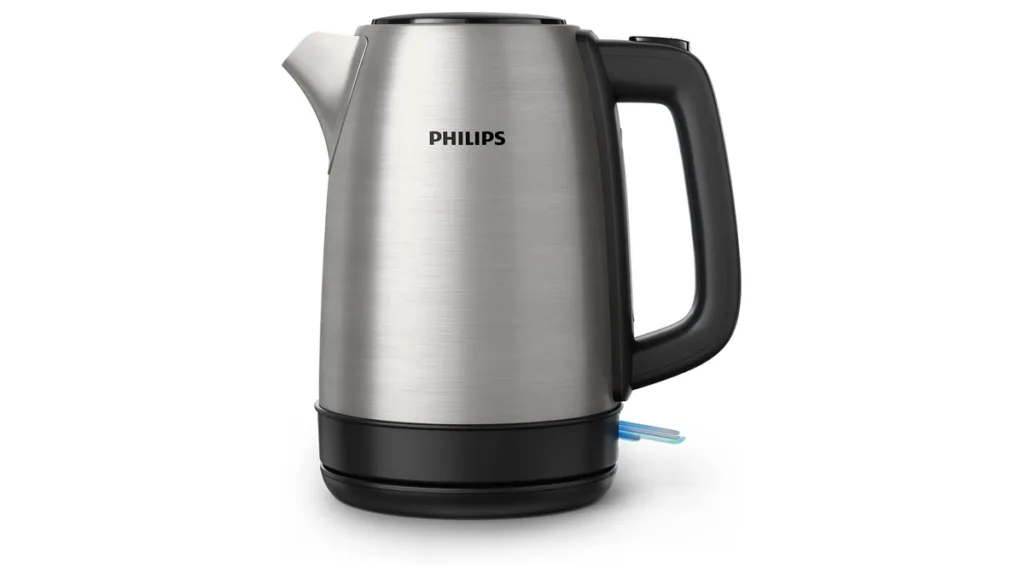 der Wasserkocher Daily Collection Metall von Philips aus Edelstahl