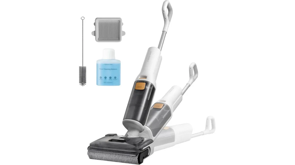 der Roborock F25 GT in weiß