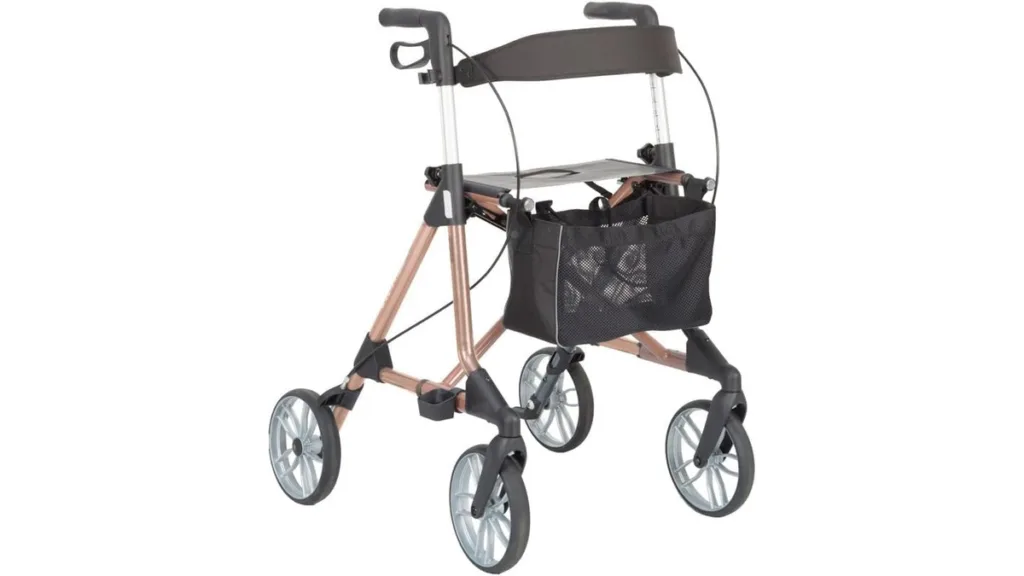 der Elan Classic Rollator mit 6,1 kg Gewicht von Russka