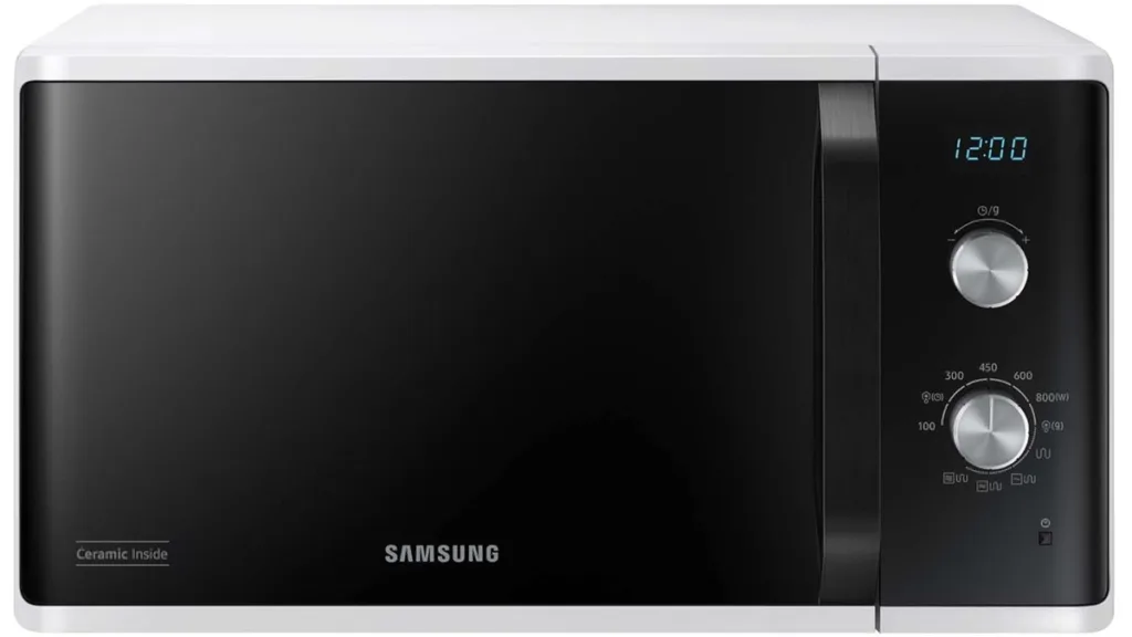 die Samsung MG23K3614AW/EG in Scharz/Silber