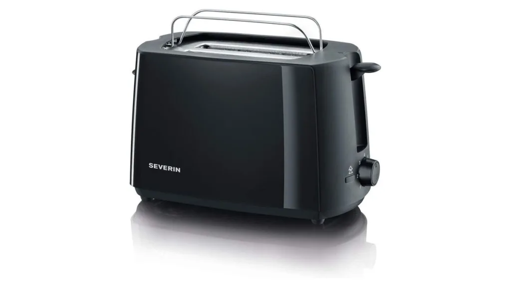 der Severin 2 Scheiben Toaster in Schwarz