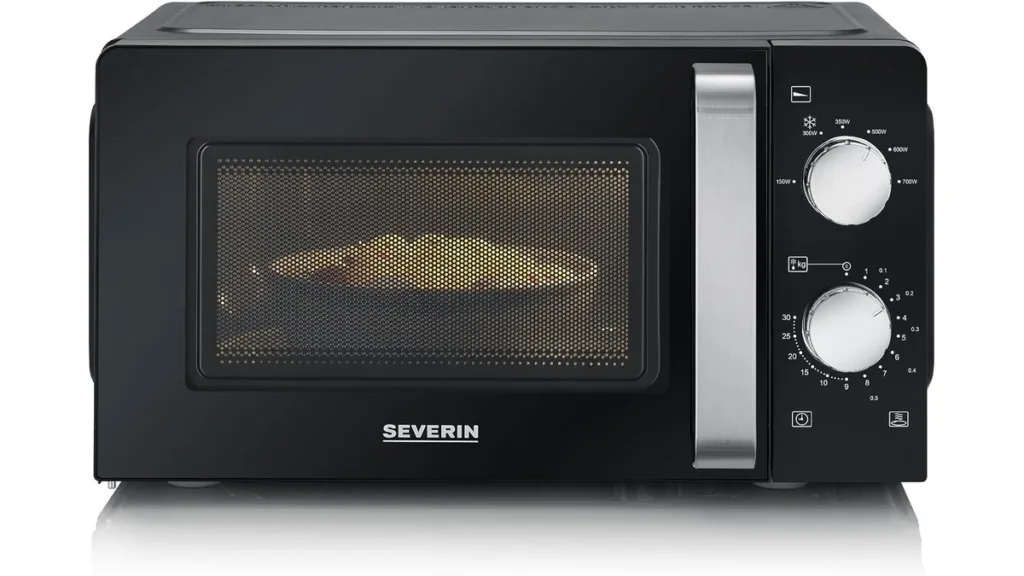 die MW 7886 von Severin in Schwarz