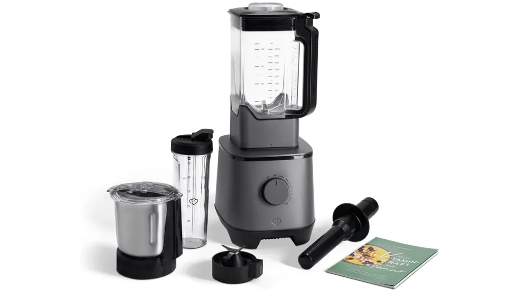 der Springlane Hanno mit 2000 Watt und 32.000 U/min in Grau/Schwarz