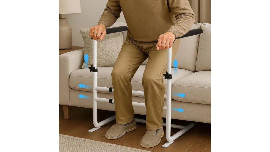 die Aufstehhilfe von Thaijoy mit 185 kg Tragfähigkeit