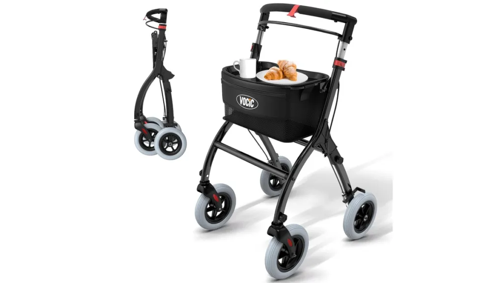 der zusammenklappbare VOCIC Z32 mit 6,6 kg Gewicht