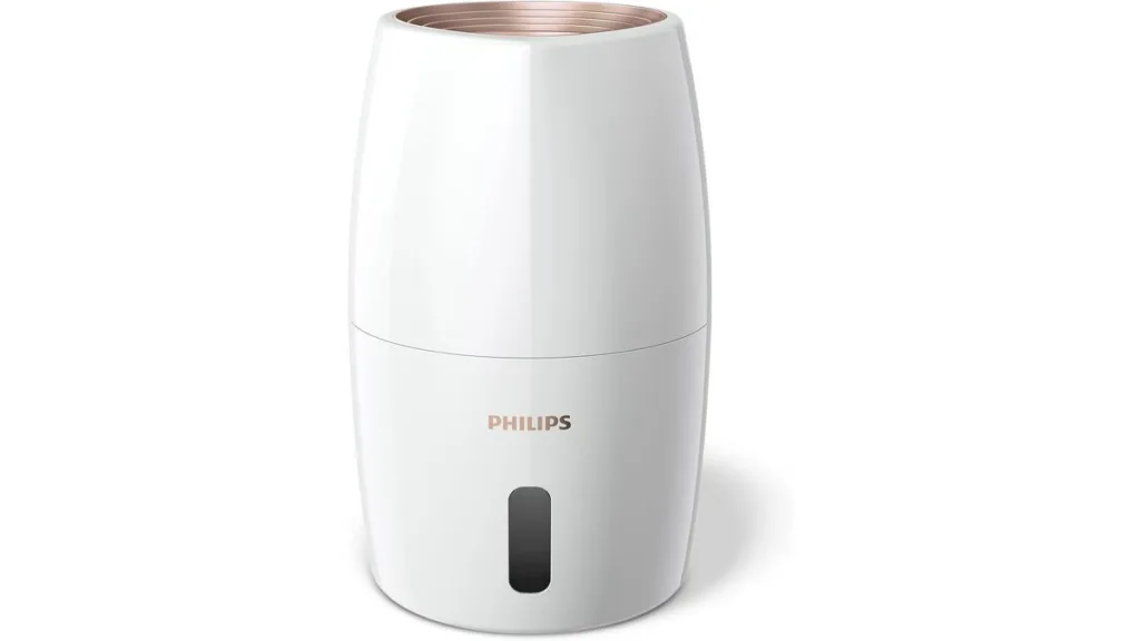 Der Philips Luftbefeuchter 2000 Serie HU2716/10 in Weiß