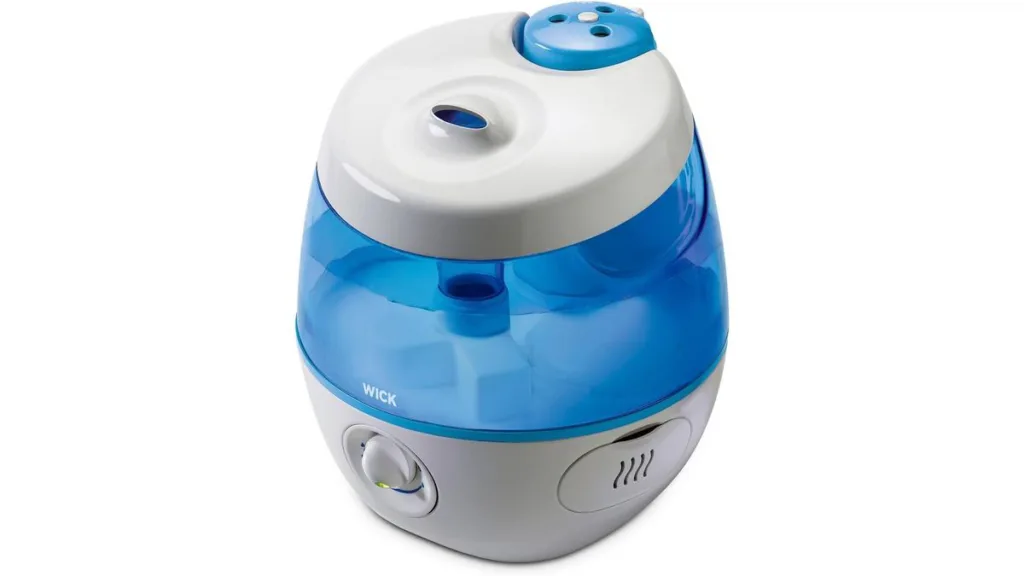 Der Wick SweetDreams Kaltluft-Luftbefeuchter mit Lichtprojektion