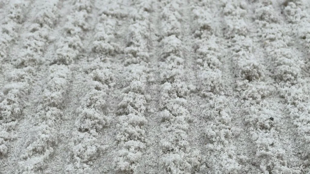 Nahaufnahme eines Strukturteppichs