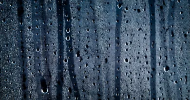 Luftfeuchte am Fenster