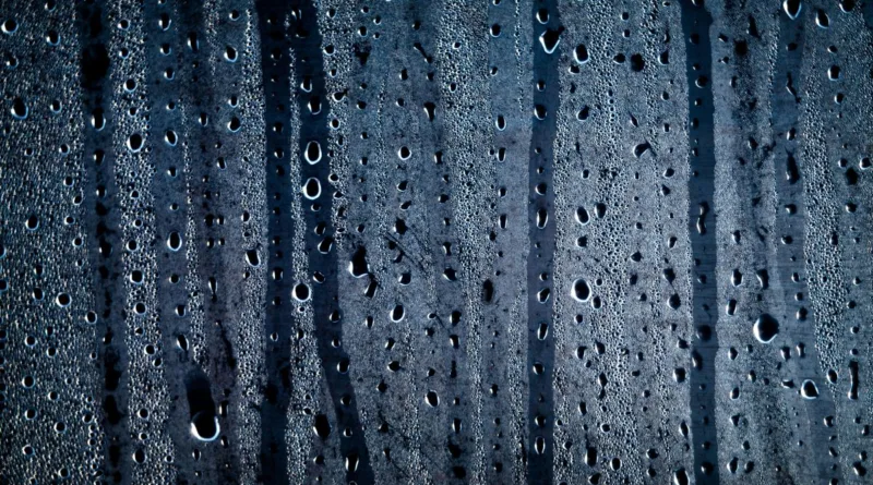 Luftfeuchte am Fenster