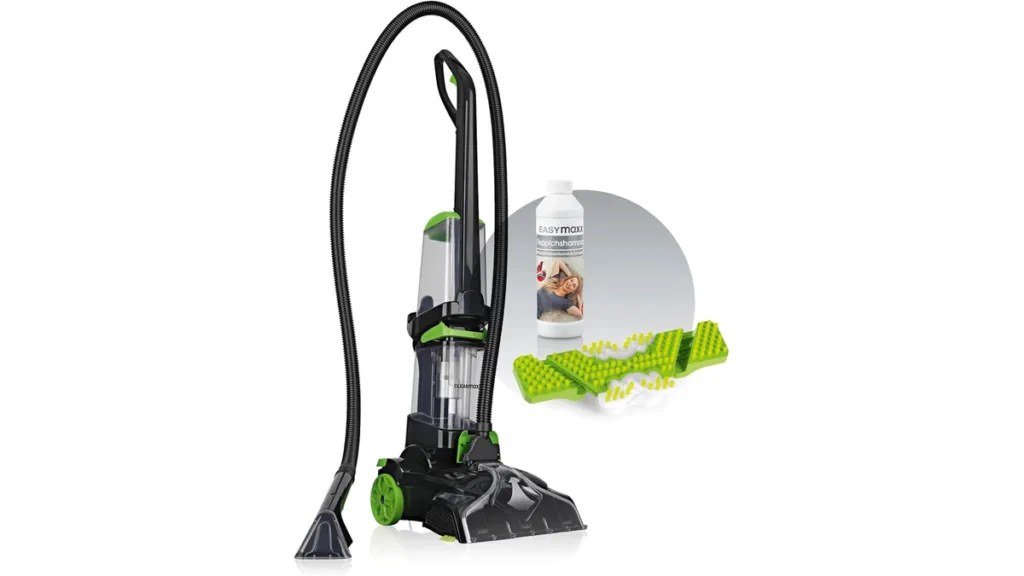 der CLEANmaxx AquaStream Plus Teppichreiniger