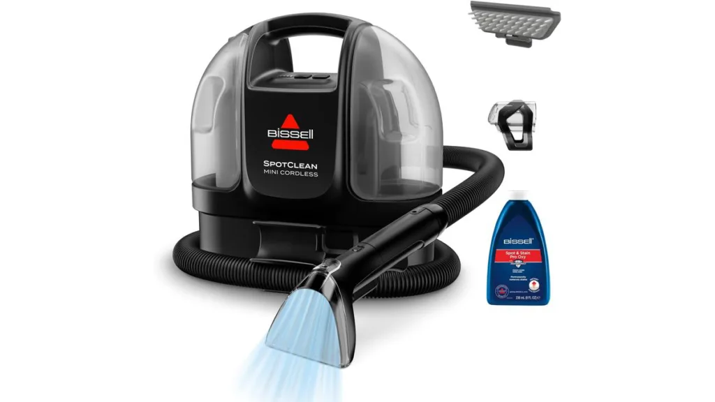 der BISSELL SpotClean Mini Cordless Polsterreiniger 