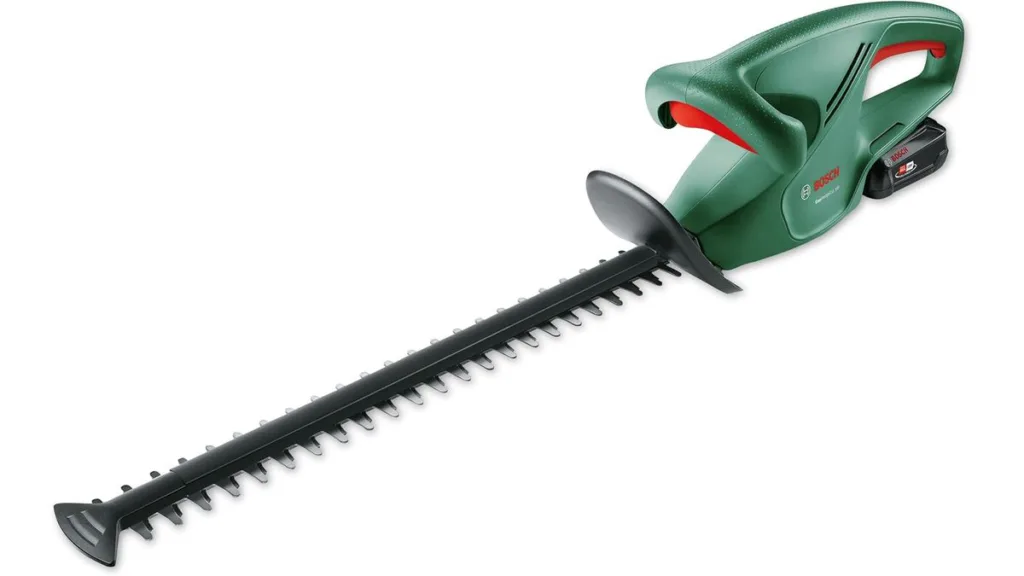 die Bosch Akku Heckenschere EasyHedgeCut 18-45