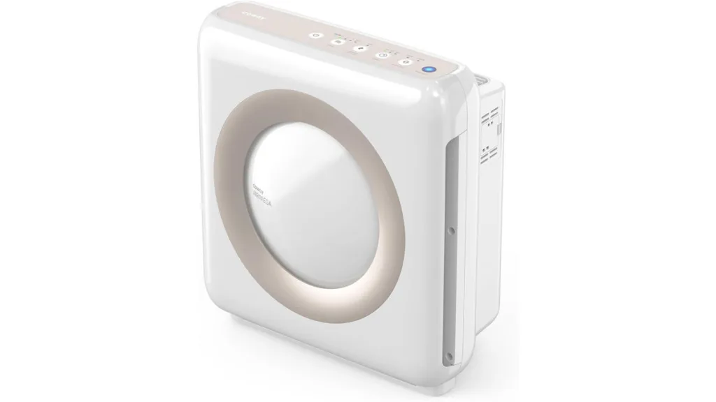 der Coway Airmega Mighty Luftreiniger in Weiß