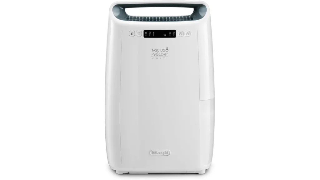 der De’Longhi AriaDry Kompressor Luftentfeuchter für Wohnräume und kleinere Keller