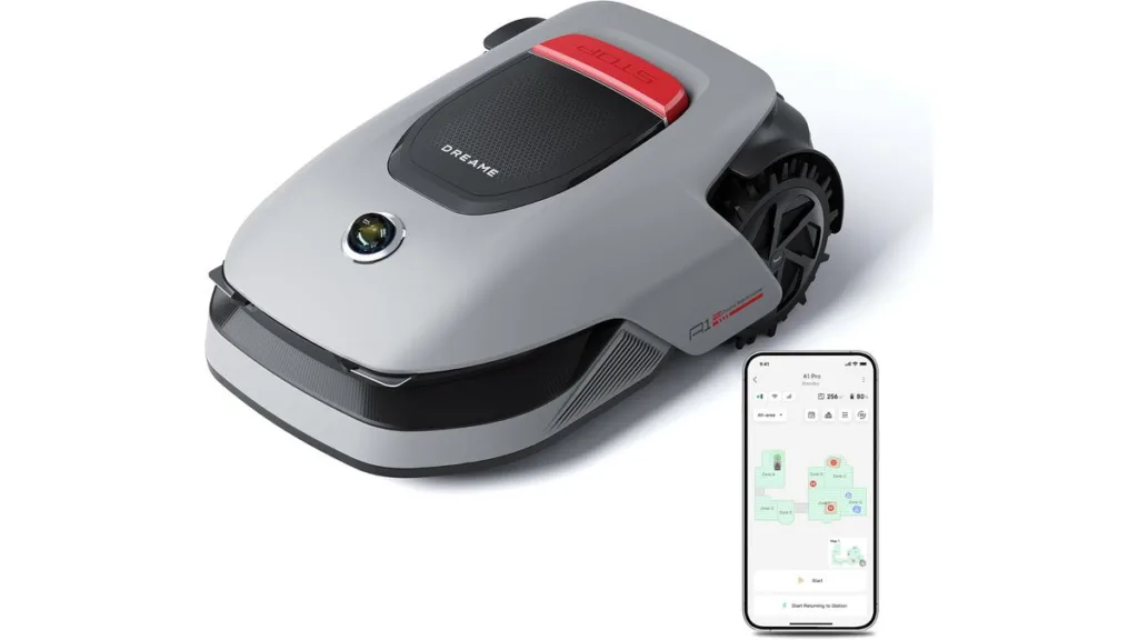 der Dreame A1 Pro mit LiDAR-orientiertem System für größere und strukturierte Flächen