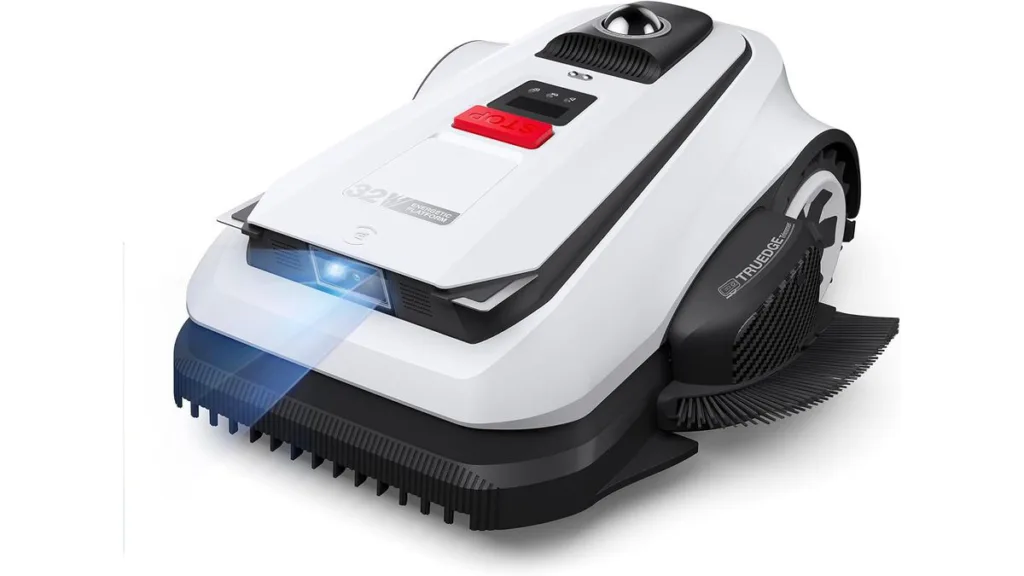 der weiße ECOVACS GOAT A1600 LiDAR PRO