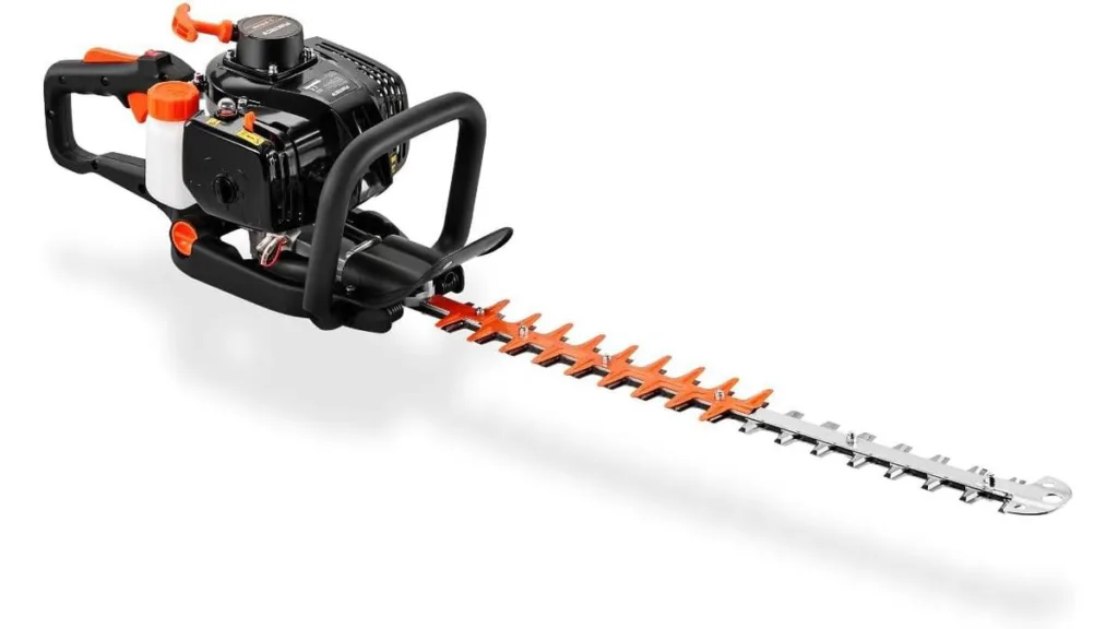 die Fuxtec Benzin-Heckenschere FX-MH123ECO