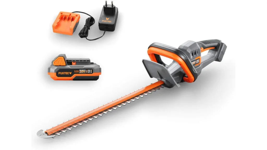 die Fuxtec Heckenschere 20V FX-E1HS20 