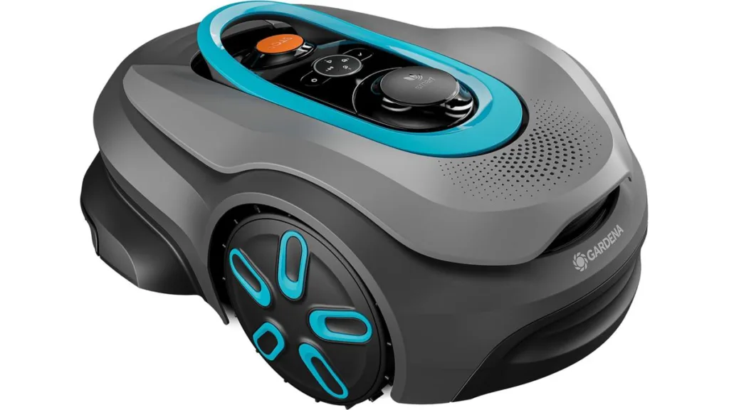 der GARDENA smart SILENO free 600 Maehroboter