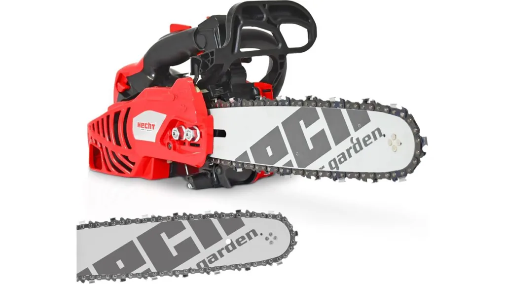 die HECHT Benzin-Kettensäge als sehr kompakter Einstieg in die Benzin-Klasse 
