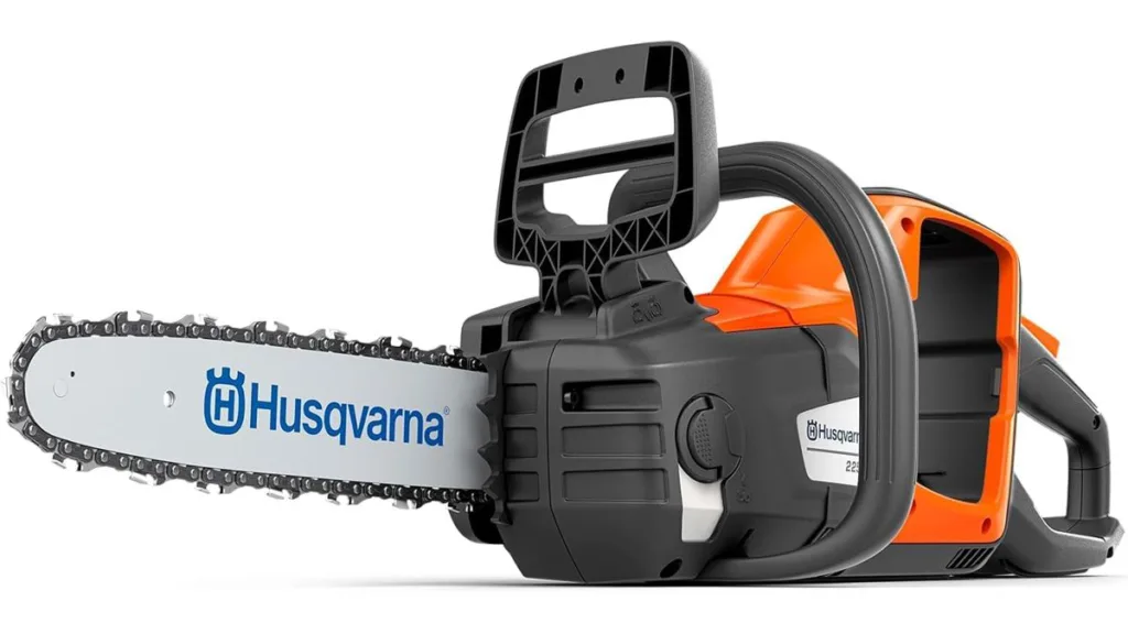 die Husqvarna 225i Akku-Kettensäge