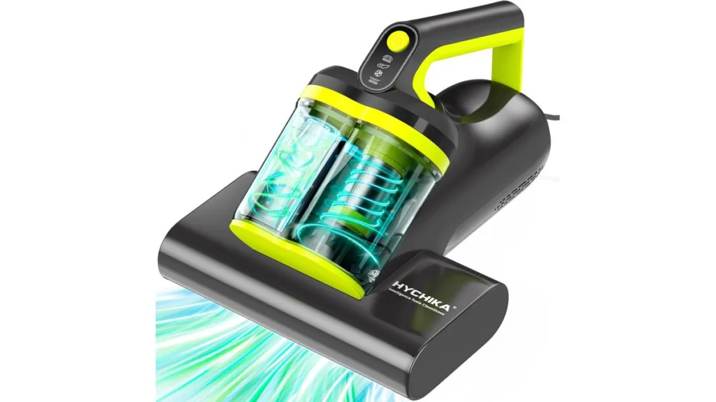der HYCHIKA Milbensauger in Schwarz
