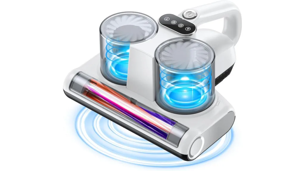 der JPHYLL Milbensauger mit UV-Lampe