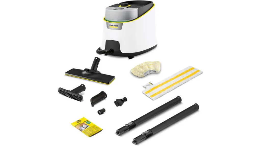 der Kärcher SC 4 Deluxe Dampfreiniger 