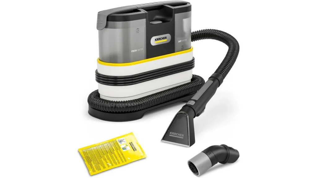 der Kärcher SE 2 Spot Care Polsterreiniger