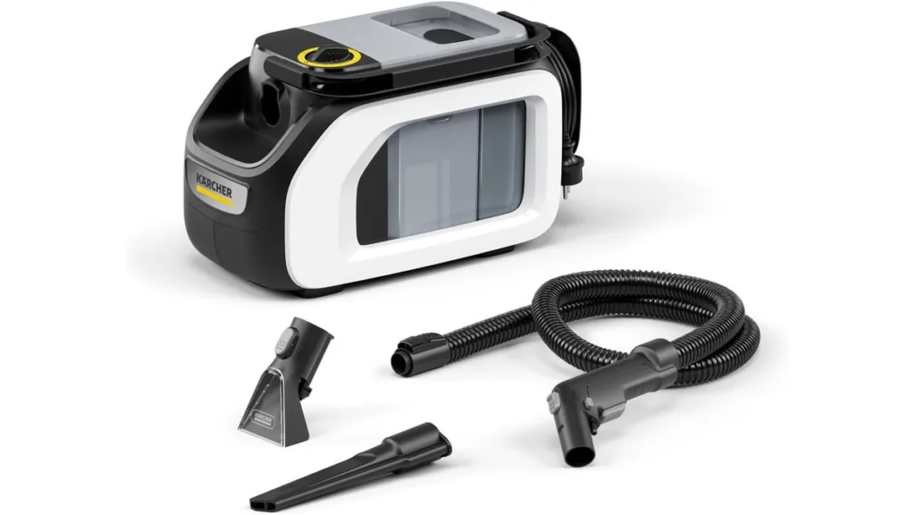 der Kärcher SE 3 Compact Waschsauger mit Sprühextraktion