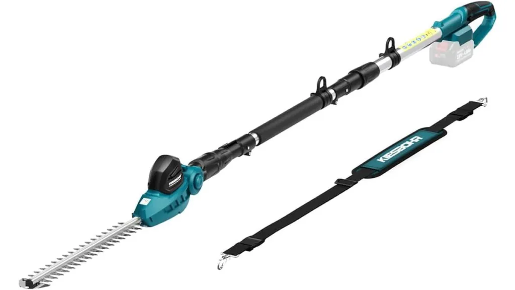 die KIESBOHR CSL401 Akku Teleskop-Heckenschere