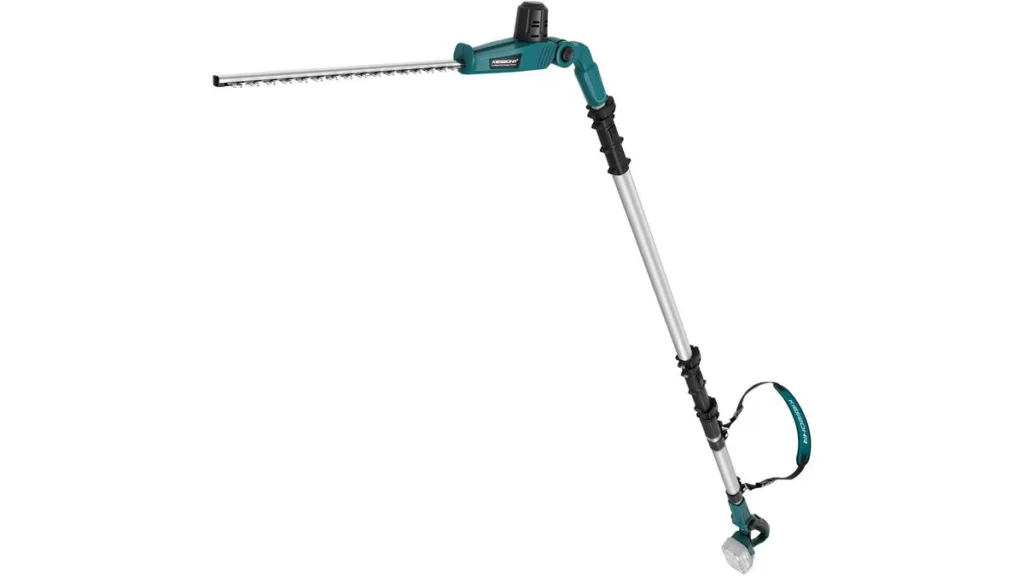 die KIESBOHR CSL402 Akku Teleskop Heckenschere