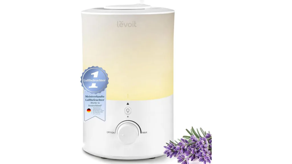der 3 Liter Levoit Luftbefeuchter