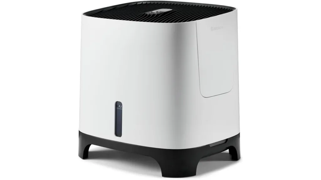 Der Meaco Armin Verdunstungsbefeuchter in Weiß