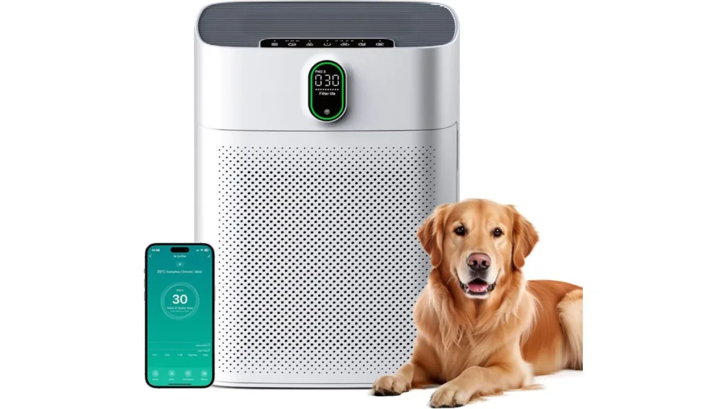 der MERONTE HY4866-WF für größere Räume