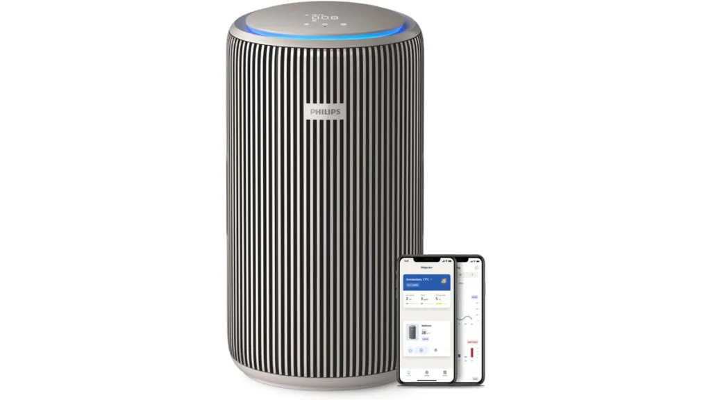 die Philips PureProtect 3200 Serie mit maximaler Luftleistung für große Räume