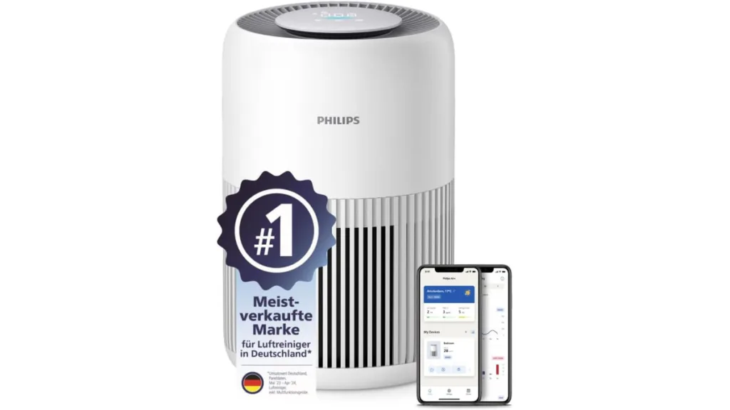 die Philips 900 Serie – höhere Luftleistung für größere Räume