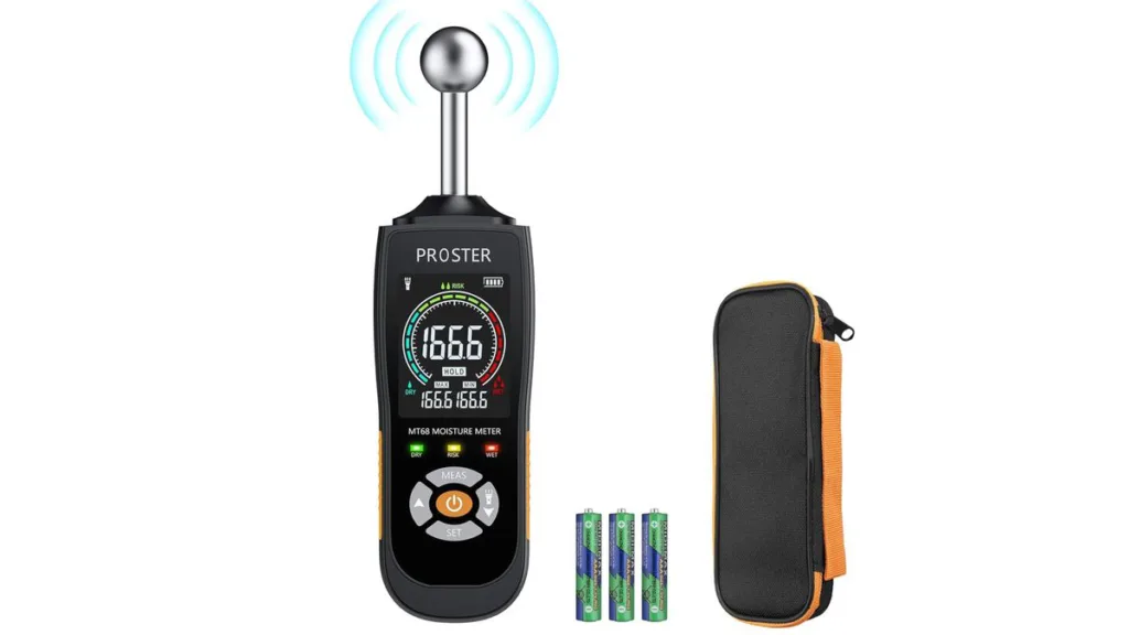 das Proster Feuchtigkeitsmessgerät für die Wand in Kugelform