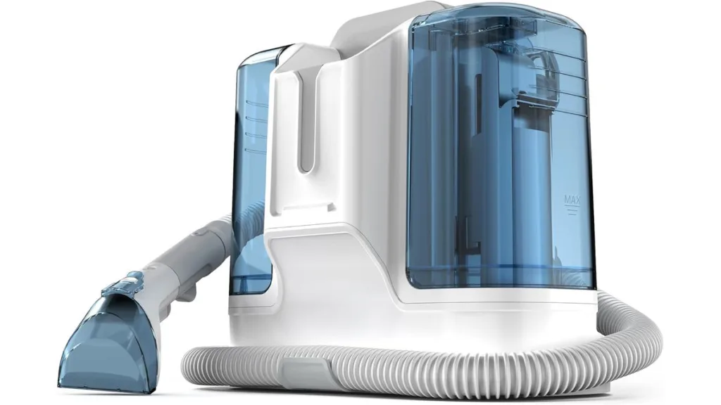 der Rivenara Polsterreiniger für Sofa und Autositze