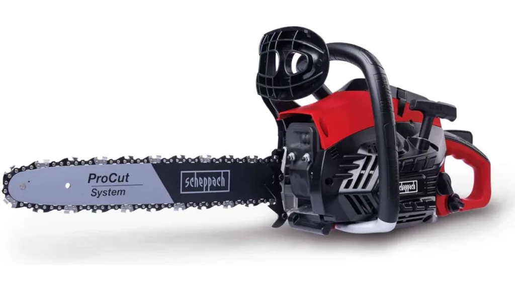 die Scheppach PCS38 mit 35cm Schwert