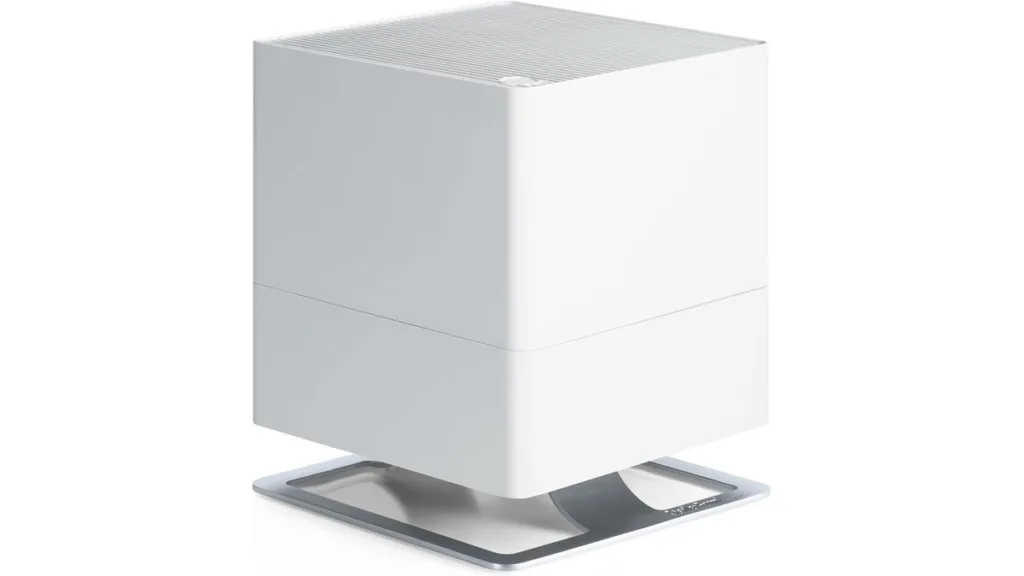 Der Stadler Form Oskar Luftbefeuchter in Weiß
