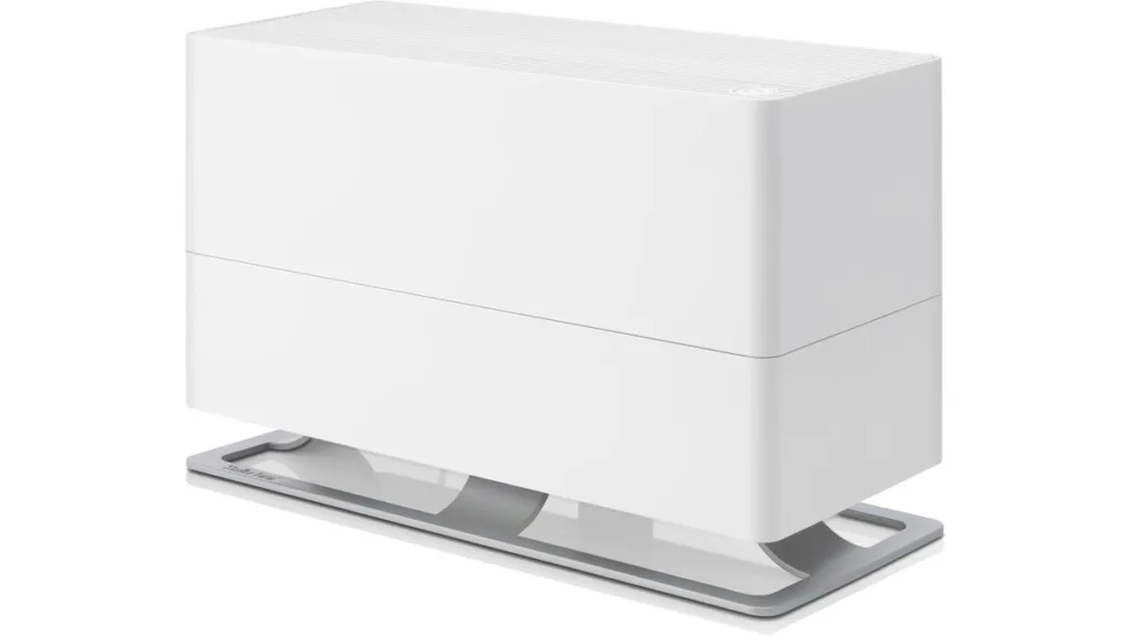 Der Stadler Form Oskar big Luftbefeuchter in Weiß