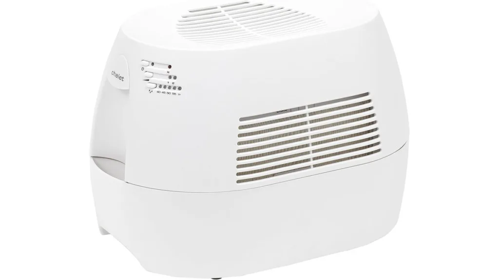 Der Stylies Orion Luftbefeuchter in Weiß