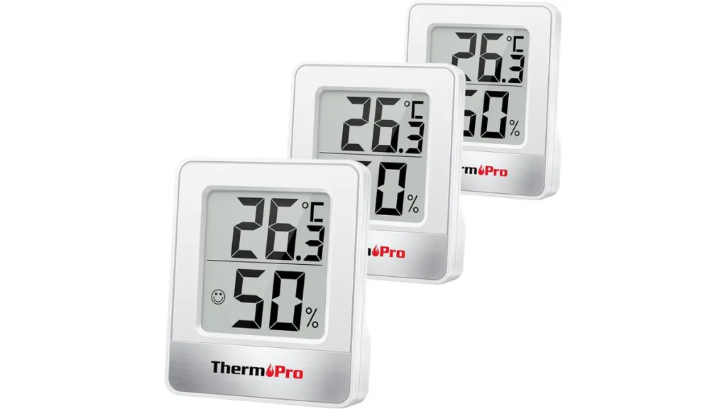 das ThermoPro TP49W in Weiß