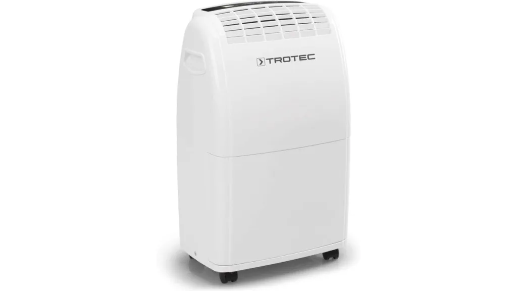 ein klassischer 20-Liter-Luftentfeuchter für Keller und größere Räume von Trotec